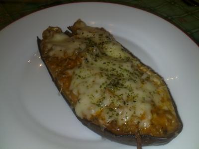BERENJENAS RELLENAS