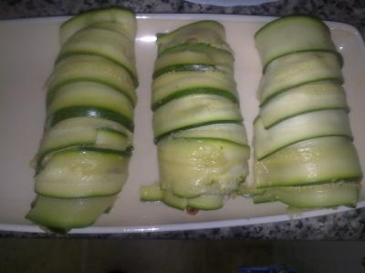 CANELONES DE CALABACIN ESPECIALES