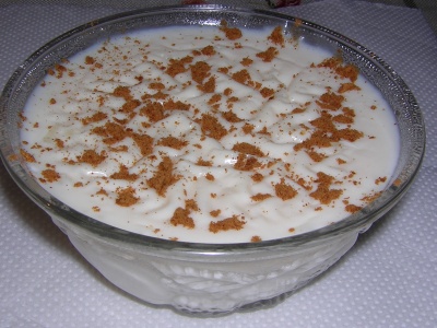 ARROZ CON LECHE